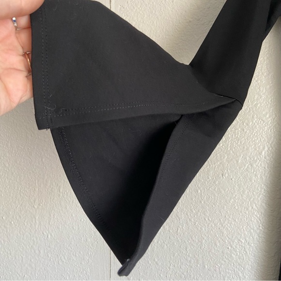 Lulus Bell Sleeve Mini Dress Black Size Small - Picture 5 of 9